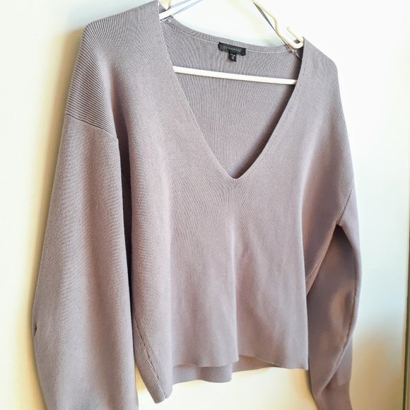 Lilac long sleeve sweater - Picture 4 of 5